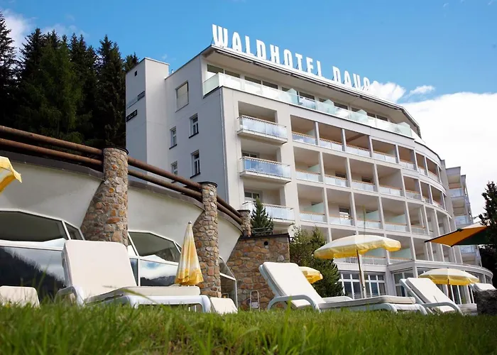 Waldhotel & Spa Davos - For Body & Soul